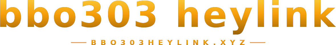 bbo303 heylink logo